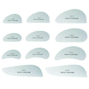 Set of XIEM TOOLS sanding blocks on a white background