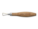 Wooden tool with metal tip and 'Xiem Tools' branding on a white background