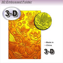 Poppy Crafts 3D Embossing Folder