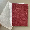 Poppy Crafts 3D Embossing Folder