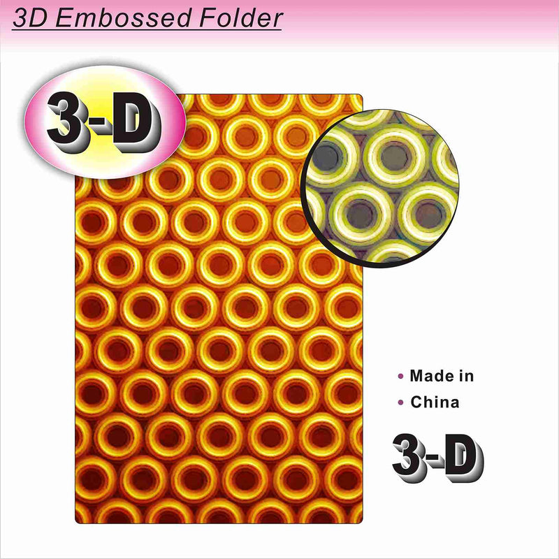 Poppy Crafts 3D Embossing Folder