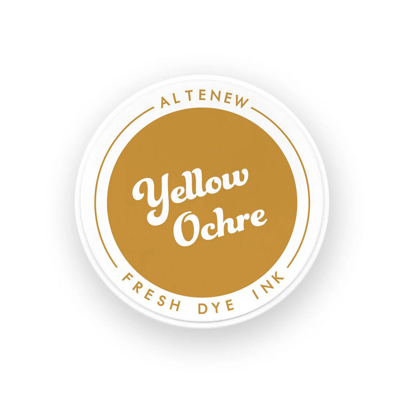 Altenew Fall Harvest Fresh Dye Ink Pad - Yellow Ochre