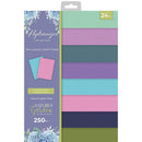 Crafter's Companion Nature's Garden Hydrangea Luxury Linen Card Pack A4*