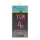 Sizzix Movers & Shapers Magnetic Die Set - Yum & 4U