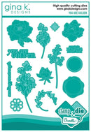 Gina K Designs Stamp & Die Set - You are Golden
