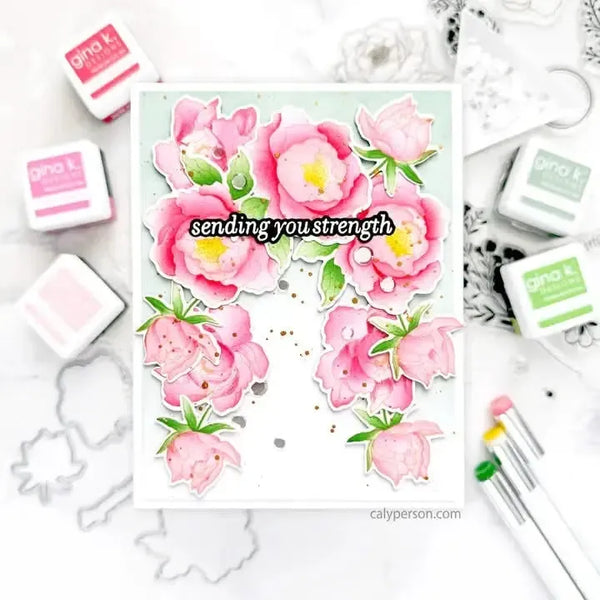 Gina K Designs Stamp & Die Set - You are Golden