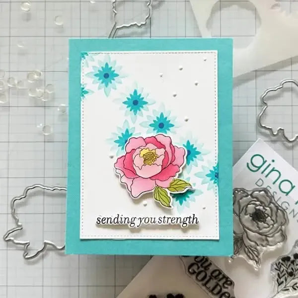 Gina K Designs Stamp & Die Set - You are Golden