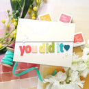 Hero Arts Clear Stamps 4"X6" Luggage Lowercase Alphabet*