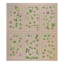 Poppy Crafts Natural Sticker Pack - Clovers