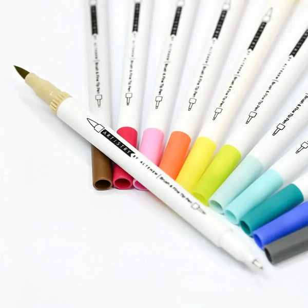 Altenew Water-based Dual Tip Pen Set - Zanzibar