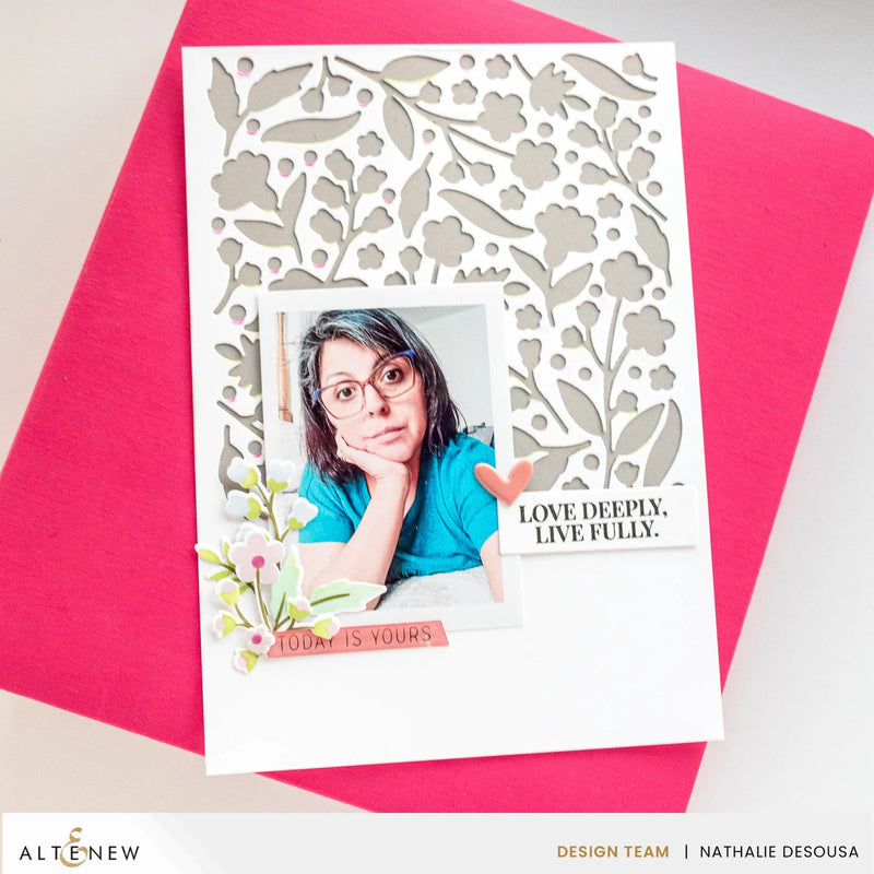 Altenew Zero Waste: Field of Flowers Layering Stencil Set*