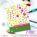 Altenew Zero Waste: Field of Flowers Layering Stencil Set*