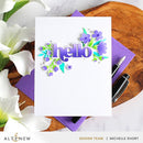 Altenew Zero Waste: Field of Flowers Layering Stencil Set*