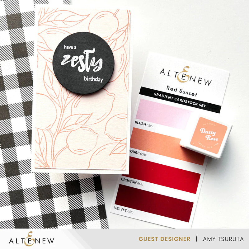 Altenew Zesty Life Stencil Set*