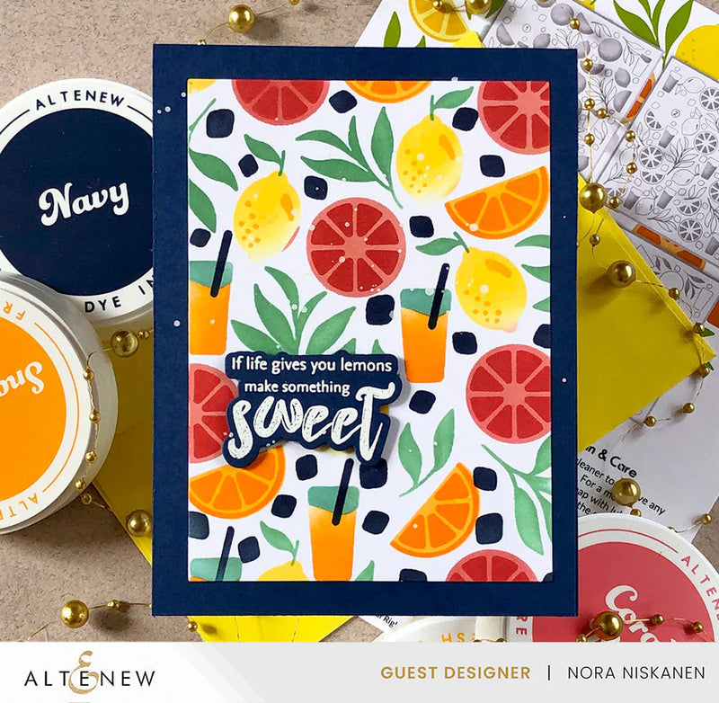 Altenew Zesty Life Stencil Set*