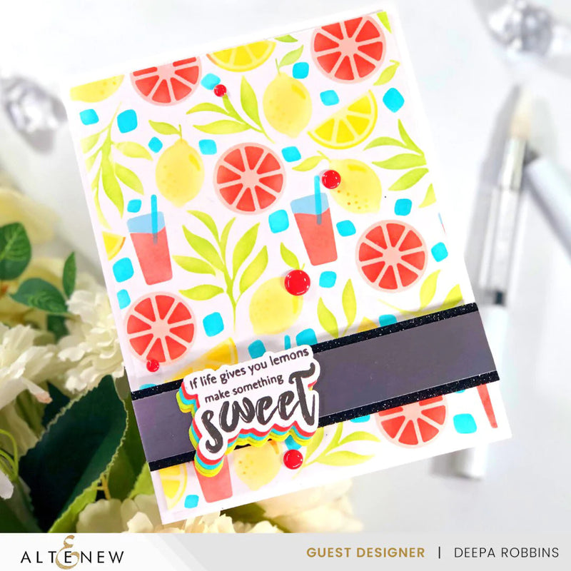 Altenew Zesty Life Stencil Set*