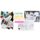 American Crafts Art Supply Basics Art Kit 97 Pack - Studio*