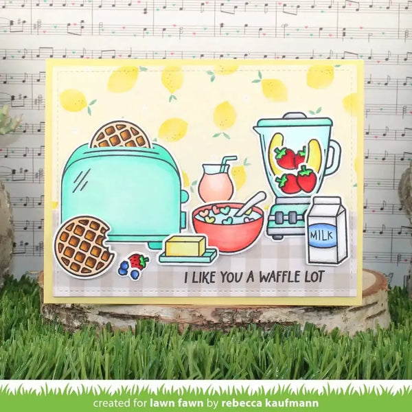 Lawn Cuts Custom Craft Dies - A Waffle Lot*