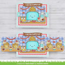Lawn Fawn Clear Stamp Set - A Waffle Lot*