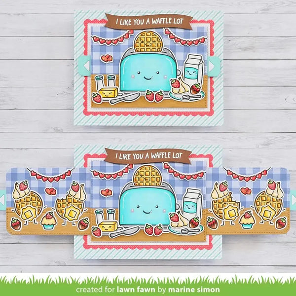 Lawn Cuts Custom Craft Dies - A Waffle Lot*