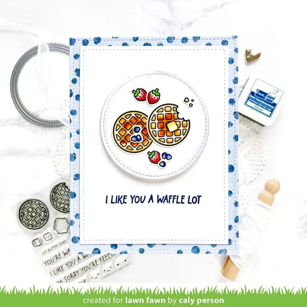 Lawn Cuts Custom Craft Dies - A Waffle Lot*