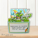 Colorado Craft Company Metal Die Set Peas Forgive Me-By Anita Jeram*