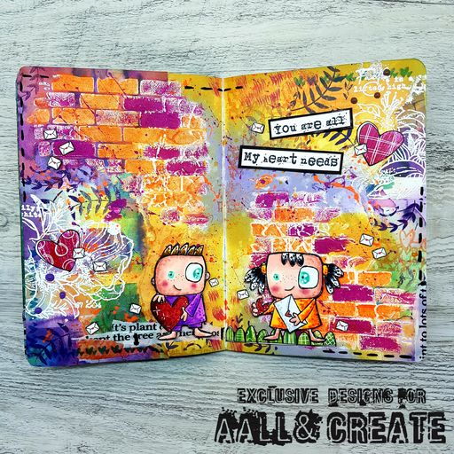 Aall & Create - Clear Stamp Set