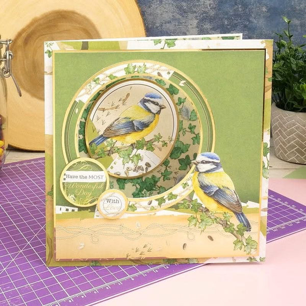 Hunkydory Glorious Gardens Luxury Topper Set*