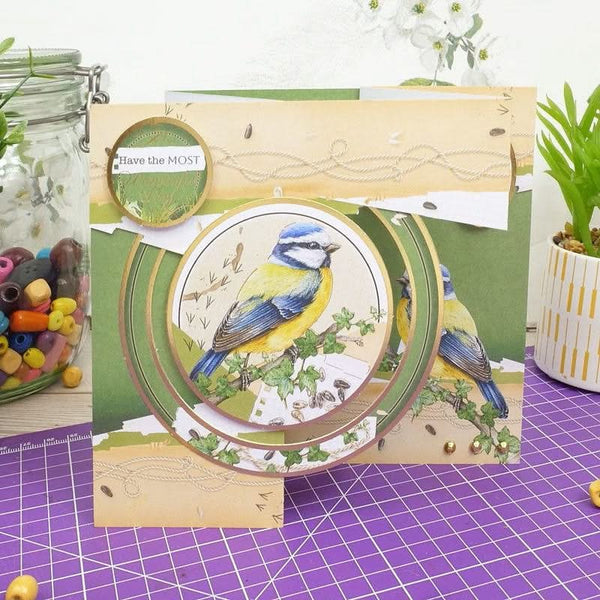 Hunkydory Glorious Gardens Luxury Topper Set*