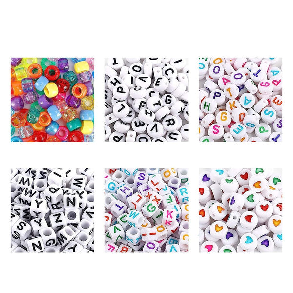 Poppy Crafts Alphabet Bead Kit