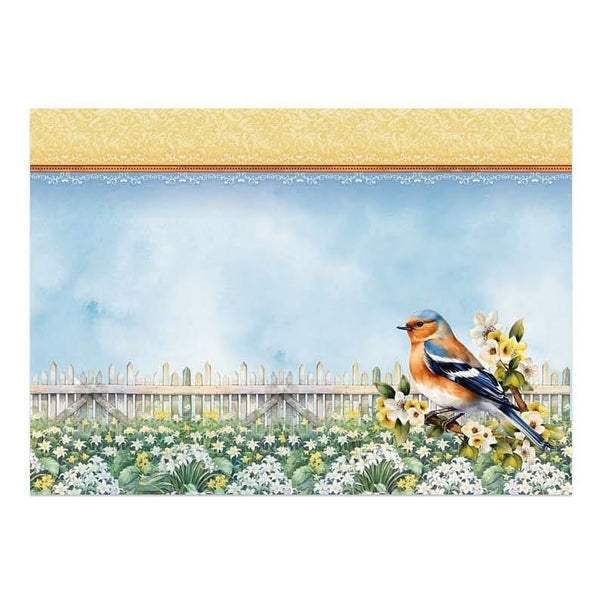 Hunkydory Beautiful Birds Deco-Large Set - Charming Chaffinch
