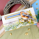 Hunkydory Beautiful Birds Deco-Large Set - Charming Chaffinch