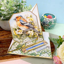 Hunkydory Beautiful Birds Deco-Large Set - Charming Chaffinch