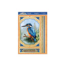 Hunkydory Beautiful Birds Deco-Large Set - Colourful Kingfisher