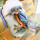 Hunkydory Beautiful Birds Deco-Large Set - Colourful Kingfisher