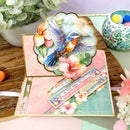 Hunkydory Beautiful Birds Deco-Large Set - Humming Bird