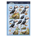 Hunkydory Beautiful Birds Deco-Large Set - Perfect Puffin