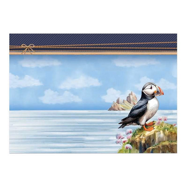 Hunkydory Beautiful Birds Deco-Large Set - Perfect Puffin