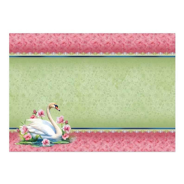 Hunkydory Beautiful Birds Deco-Large Set - Stunning Swan