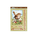 Hunkydory Beautiful Birds Deco-Large Set - Wee Wren