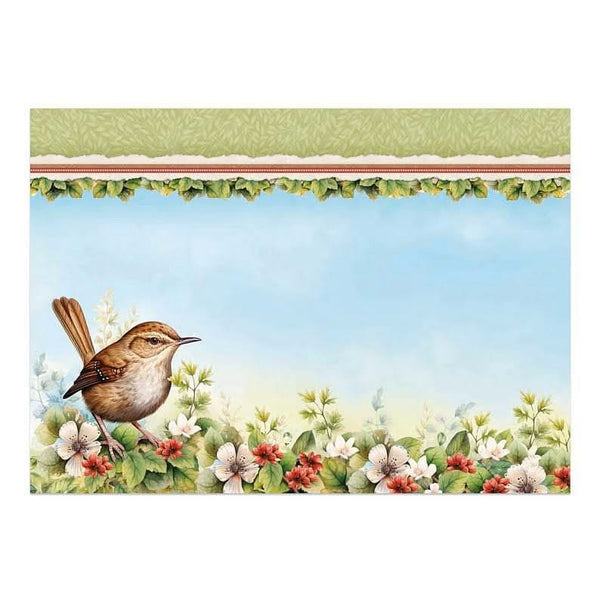Hunkydory Beautiful Birds Deco-Large Set - Wee Wren