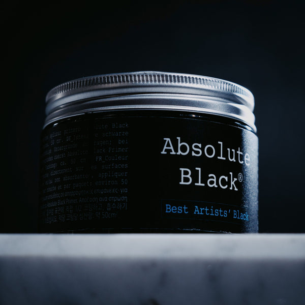 Absolute Black Acrylic Paint 40 ml