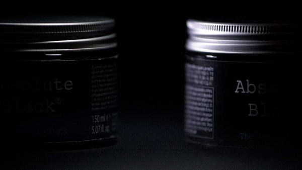 Absolute Black Acrylic Paint 150 ml