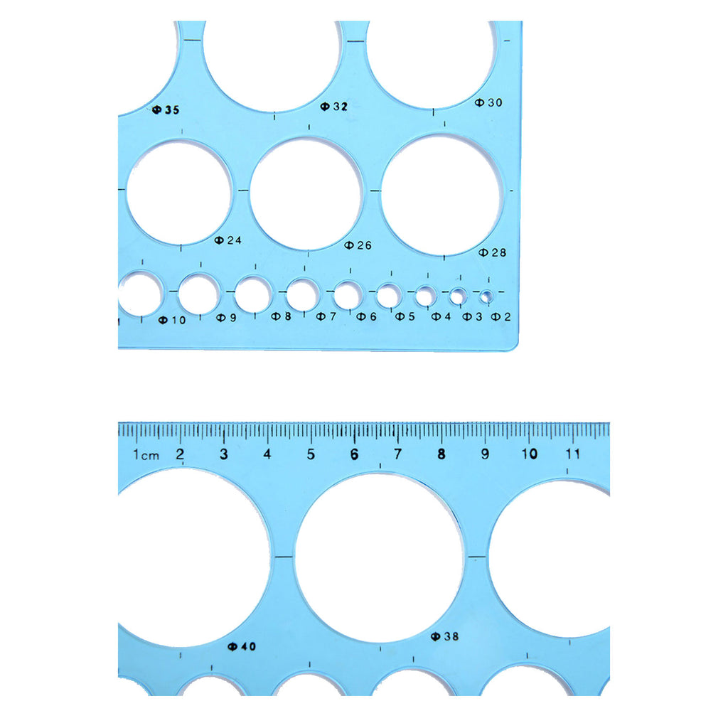 Universal Crafts Circle Sizer Ruler - Blue – CraftOnline