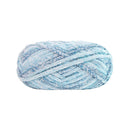 Poppy Crafts Smooth Like Velvet Yarn 100g - Blue Speckle