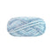 Poppy Crafts Smooth Like Velvet Yarn 100g - Blue Speckle