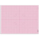 Glassboard Studio Magnetic Glass Craft Mat 18"x 24" - Blush