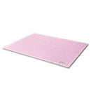 Glassboard Studio Magnetic Glass Craft Mat 18"x 24" - Blush