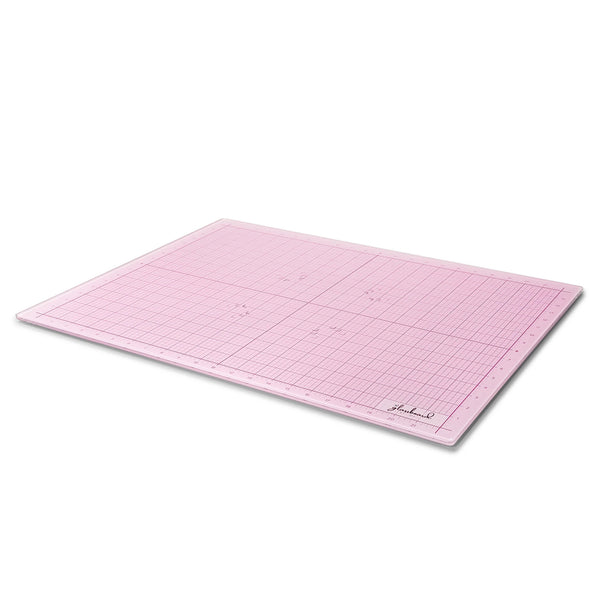 Glassboard Studio Magnetic Glass Craft Mat 18"x 24" - Blush