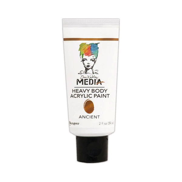 Dina Wakley Media Heavy Body Acrylic Paint - Ancient